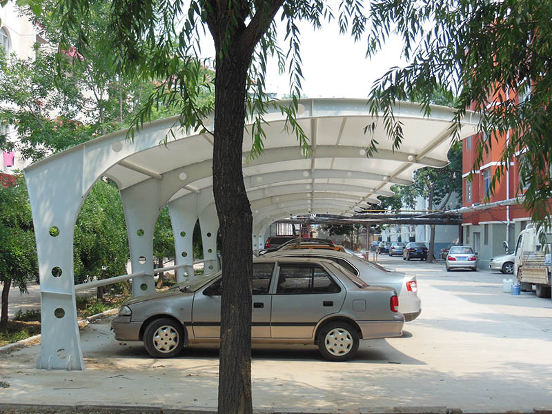 濱州第一中學膜結構車棚.JPG